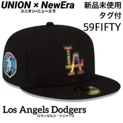 【新品未使用・レア品】UNION×NewEra Dodgers 59FIFTY