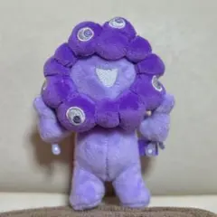 ミャクミャク 推しカラー ボールチェーンマスコット パープル 紫