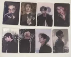 Stray Kids Do it レンチキュラーカード黒 8枚 コンプリート