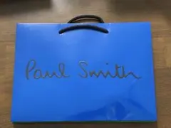 Paul Smith ショップ袋 青 緑 セット