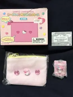 サンリオ ミニコインパース パッケージミニチュアコレクション マイメロ 2点