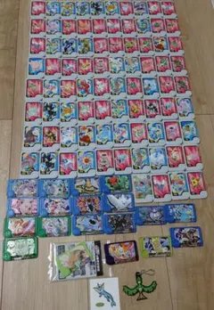 ポケモンフレンダ ピック124枚セットおまけ付き スーパートレジャー