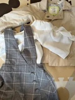 Zara BabyGirl ベビー服セット 9/12ヶ月　入園式