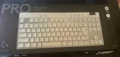 Logicool PRO X TKL RAPID ホワイト
