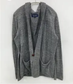 アーバンリサーチ カーディガン グレー L 羽織り メンズ レディース