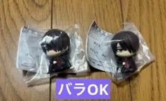 銀魂 3Z 高杉晋助バラOKまちぼうけ ガチャ 2点セット