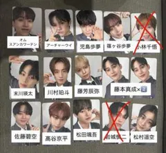 日プ 新世界 ポップアップ トレカ まとめ