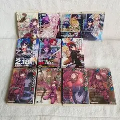 ソードアートオンライン・ガンゲイルオンライン 묶음 판매 ライトノベル 電撃文庫
