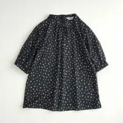 完売品✨ボールジィ スピアワートフラワープリント フレアスリーブ