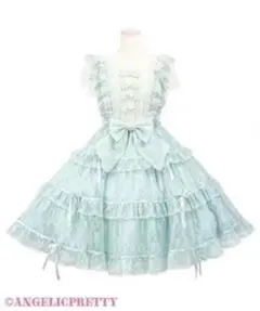 Angelic Pretty 2015 福袋 サロペット ジャンスカ ピンク - メルカリ