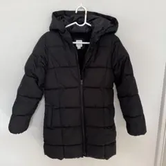 GAPキッズ ダウンコート フードつき(132~140cm)