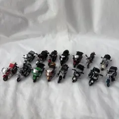 ハーレーダビッドソン ミニチュアバイクコレクション