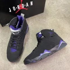 NIKE エアジョーダン 7 レイアレン 26.0 中古・古着通販】NIKE (ナイキ) AIR JORDAN 7 RAY ALLEN（エア