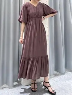 ナチュラルクチュール　ワンピース　ロングワンピース