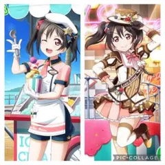 ラブライブ 矢澤にこ コスプレ衣装 アイスフレーバー編のサムネイル
