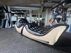 た*ぎ様 KH250/400ダブルアンコ抜きカスタムシート500750SS - メルカリ