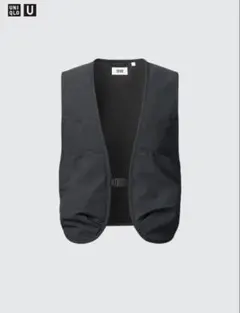 【新品未使用品】Uniqlo Uユーティリティベスト L 黒のサムネイル