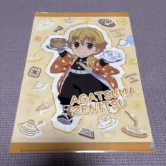 鬼滅の刃 クリアファイル 我妻善逸 嘴平伊之助 すかいらーくコラボ A4