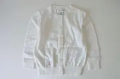 ラルフローレン 90 24M ホワイト カーディガン ベビー