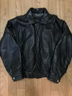 ビンテージ レザージャケット ラムレザー 90s 00s