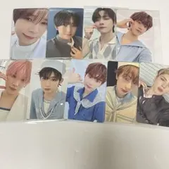 &TEAM グローバル global 韓国 青嵐 トレカ ペンサ コンプ ②