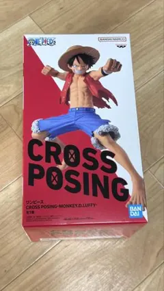 ワンピース CROSS POSING モンキー・D・ルフィ フィギュア
