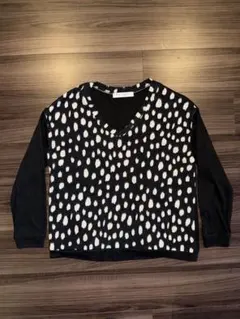 Beauty & Youth United Arrows Vネック長袖ニット