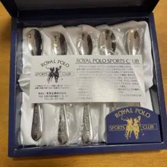 ラルフローレン コンチョ ステンレス サラダ フォーク 5本セット