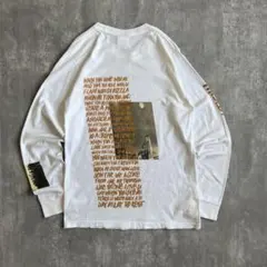 STUSSY　ステューシー　GreatOutdoors　プリント　L/S TEE