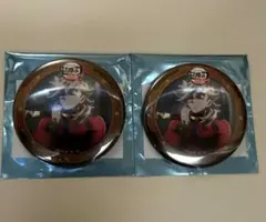 鬼滅の刃　コラボカフェ　57mm 缶バッジ　童磨
