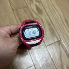 セイコー　プロスペックス スーパーランナーズ ソーラーモデル S680 ピンクのサムネイル