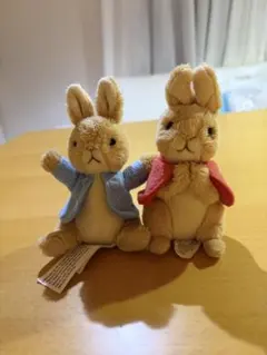 ピーターラビット　ぬいぐるみキーホルダーセット