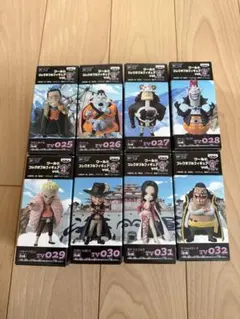 新品ワンピースvol.5 8種コンプリートワールドコレクタブルフィギュア