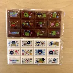 たまごっちちょこぶろっくしーる　２種セット