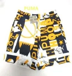 PUMA 総柄 バスケットボール ハーフパンツのサムネイル