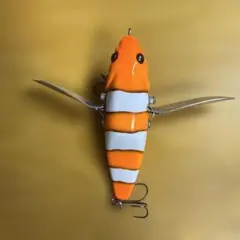 道楽 ティート ヒトニヒトトップウォータープラグ オレンジ - メルカリ