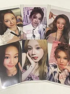 BABYMONSTER パリタ　トレカ6枚セット