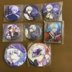 アイドリッシュセブン 逢坂壮五 缶バッジその他8点