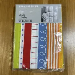 IKEA BARNSLIG SNURR ベットシーツセットのサムネイル