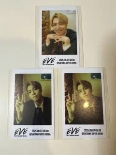 ☆超特急☆タカシ　EVE ミニフォト　3枚セット