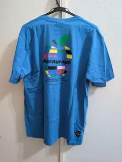 Paragraph パラグラフ アップル Tシャツ ブルーのサムネイル