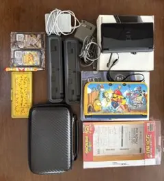 newニンテンドー3DS LL本体とポケモンソフト19本セット - メルカリ