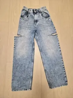 Maison Margiela カットアウト デニムパンツのサムネイル