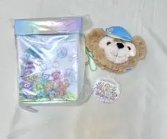 ダッフィー＆フレンズ カラフルハピネス ポップコーンバケット