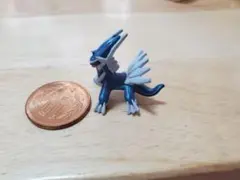ポケモン　ミニフィギュア　ディアルガ