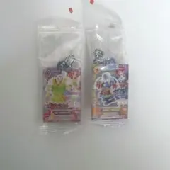 アイカツ　だれでもアイドル活動　アクリルチャーム3 ガチャガチャ