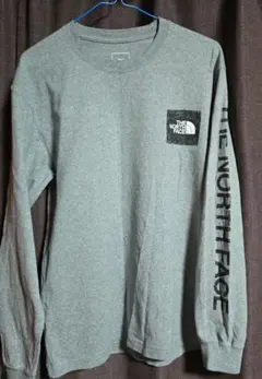 THE NORTH FACE 長袖カットソー グレー　S