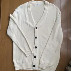ZARA アイボリー カーディガン Lサイズ