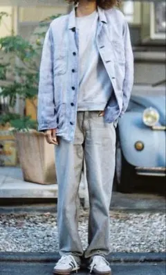 ユーロビンテージ　フランス古着 1940s 1950s ワークジャケット