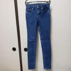 GU　デニム　パンツ　スキニー　スキニーパンツ　58cm